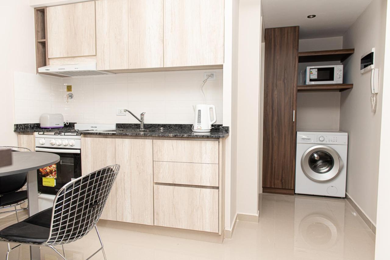 Clyfton Departamentos Apartment Neuquen Bagian luar foto